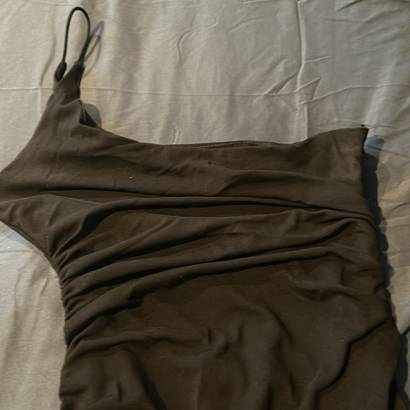 ALL FOR THE BEST MIDI DRESS BLACK - Picture 5 of 6